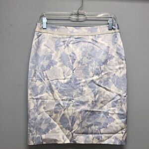 Banana Republic floral skirt